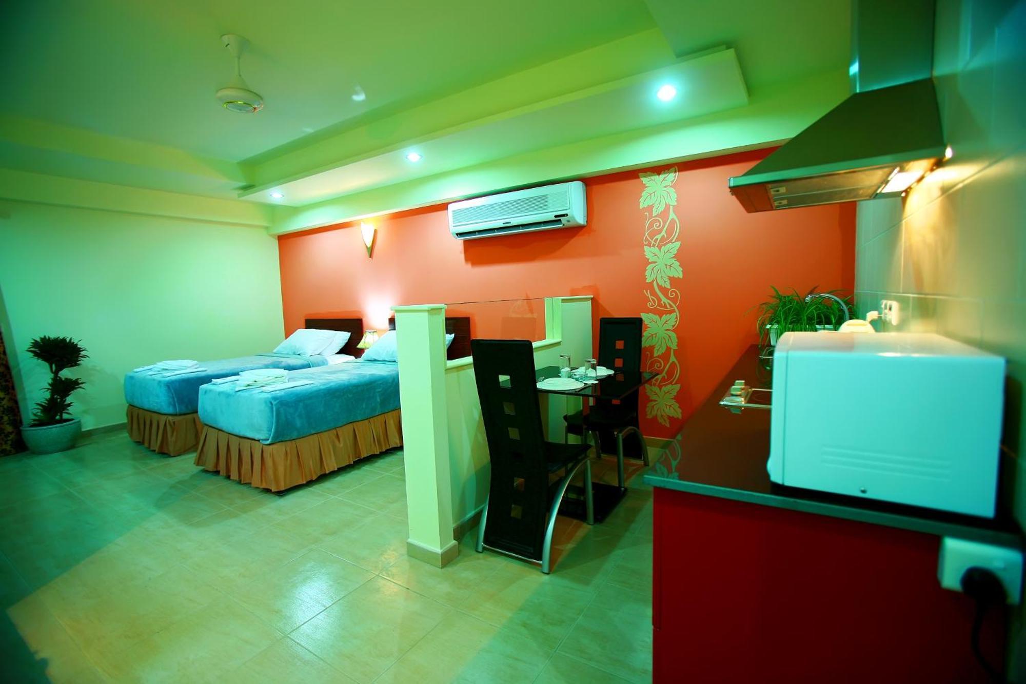 Johny International Hotel มัสกัต ภายนอก รูปภาพ