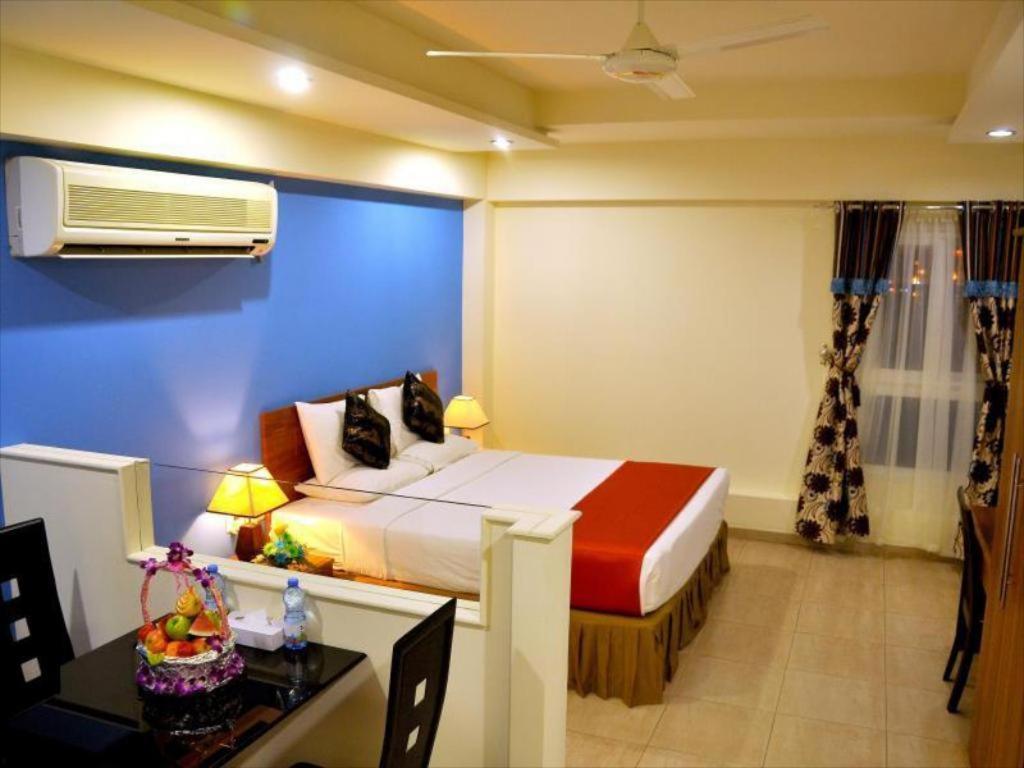 Johny International Hotel มัสกัต ภายนอก รูปภาพ