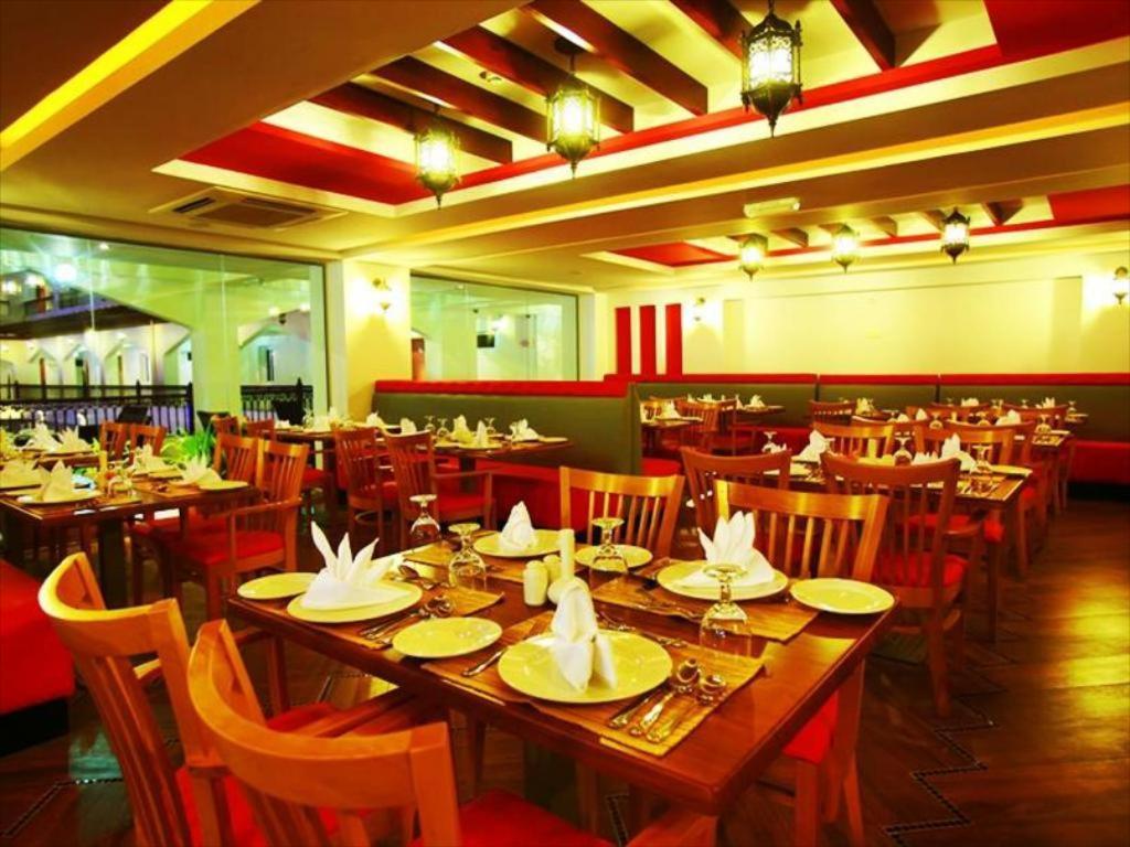 Johny International Hotel มัสกัต ภายนอก รูปภาพ